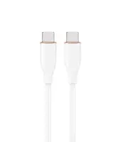 CABLE USB-C 1.5M PREMIUM WHITE/CC-USB2S-CMCM-1.5M-W GEMBIRD