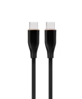 CABLE USB-C 1.5M PREMIUM BLACK/CC-USB2S-CMCM-1.5M-BK GEMBIRD