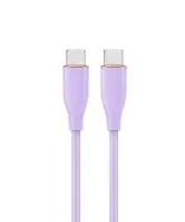 CABLE USB-C 1.5M PREMIUM VIOL./CC-USB2S-CMCM-1.5M-P GEMBIRD