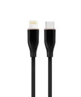 CABLE LIGHTNING TO USB-C 1.5M/CC-USB2S-CM8PM-1.5M-BK GEMBIRD