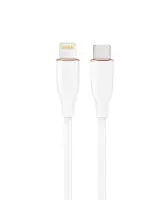 CABLE LIGHTNING TO USB-C 1.5M/CC-USB2S-CM8PM-1.5M-W GEMBIRD