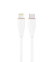 CABLE LIGHTNING TO USB-C 1.5M/CC-USB2S-CM8PM-1.5M-W GEMBIRD