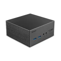 Lindy 43378 sülearvuti dokk ja pordireplikaator Juhtmega ühendatud USB 3.2 Gen 2 (3.1 Gen 2) Type-C Hall – pilt 2