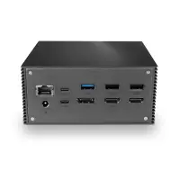 Lindy 43378 sülearvuti dokk ja pordireplikaator Juhtmega ühendatud USB 3.2 Gen 2 (3.1 Gen 2) Type-C Hall – pilt 5
