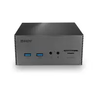 Lindy 43378 sülearvuti dokk ja pordireplikaator Juhtmega ühendatud USB 3.2 Gen 2 (3.1 Gen 2) Type-C Hall – pilt 22