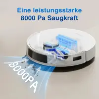 VACUUM CLEANER ROBOT/WHITE DEEBOT N20 ECOVACS – pilt 3