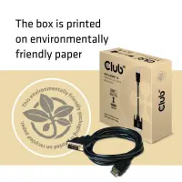 CLUB3D DVI to HDMI 1.4 Cable M/M 2m/ 6.56ft Bidirectional – pilt 4