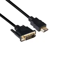 CLUB3D DVI to HDMI 1.4 Cable M/M 2m/ 6.56ft Bidirectional – pilt 7