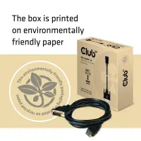 CLUB3D DVI to HDMI 1.4 Cable M/M 2m/ 6.56ft Bidirectional – pilt 8