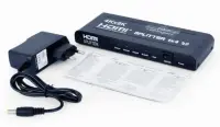 VIDEO SPLITTER HDMI 4PORTS/DSP-4PH4-02 GEMBIRD