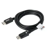 CLUB3D DisplayPort 1.4 HBR3 Cable 2m/6.56ft M/M 8K60Hz – pilt 20