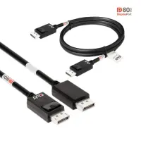 CLUB3D CAC-1091 DisplayPort-kaabel 1,2 m Must – pilt 5