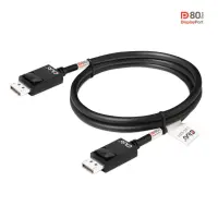 CLUB3D CAC-1091 DisplayPort-kaabel 1,2 m Must – pilt 9