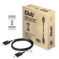 CLUB3D CAC-1091 DisplayPort-kaabel 1,2 m Must – pilt 10