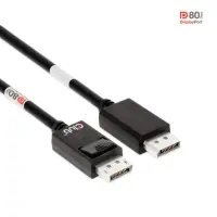 CLUB3D CAC-1091 DisplayPort-kaabel 1,2 m Must – pilt 12