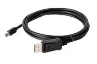 CLUB3D Mini DisplayPort to DisplayPort 1.4 HBR3 8K60Hz Cable, 2 Meter / 6.56 Feet – pilt 2