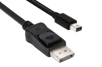 CLUB3D Mini DisplayPort to DisplayPort 1.4 HBR3 8K60Hz Cable, 2 Meter / 6.56 Feet – pilt 4