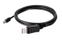 CLUB3D Mini DisplayPort to DisplayPort 1.4 HBR3 8K60Hz Cable, 2 Meter / 6.56 Feet – pilt 9