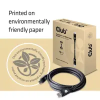CLUB3D DisplayPort 1.4 HBR3 8K 28AWG Cable M/M 3m /9.84ft – pilt 4