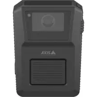 BODY CAMERA W120/WORN BLACK 02583-002 AXIS – pilt 2