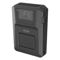 BODY CAMERA W120/WORN BLACK 02583-002 AXIS – pilt 3