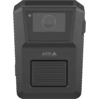 BODY CAMERA W120/WORN BLACK 02583-002 AXIS – pilt 4