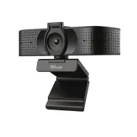 Trust Teza veebikaamera 3840 x 2160 pikslit USB 2.0 Must – pilt 7