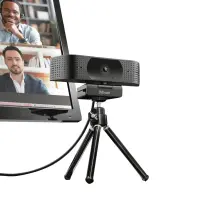 Trust Teza veebikaamera 3840 x 2160 pikslit USB 2.0 Must – pilt 16