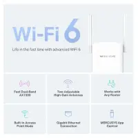 WRL RANGE EXTENDER 1500MBPS/ME60X MERCUSYS
