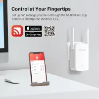 WRL RANGE EXTENDER 1500MBPS/ME60X MERCUSYS – pilt 3
