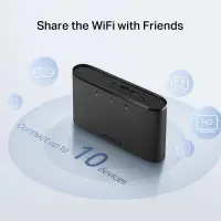 WRL ROUTER MOBILE 150MBPS/4G LTE MT110 MERCUSYS