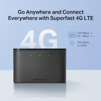 WRL ROUTER MOBILE 150MBPS/4G LTE MT110 MERCUSYS – pilt 2