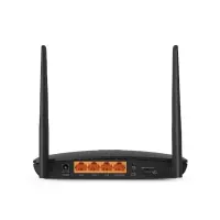 TP-Link Archer MR202 juhtmevaba ruuter Kiire Ethernet Kaks sagedusala (2,4 GHz / 5 GHz) Must – pilt 2