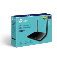TP-Link Archer MR202 juhtmevaba ruuter Kiire Ethernet Kaks sagedusala (2,4 GHz / 5 GHz) Must – pilt 6