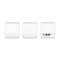 Wireless Router|MERCUSYS|Wireless Router|3-pack|1300 Mbps|Mesh|IEEE 802.11a|IEEE 802.11 b/g|IEEE 802.11n|IEEE 802.11ac|HALOH30G(3-PACK) – pilt 3