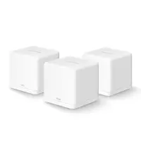 Wireless Router|MERCUSYS|Wireless Router|3-pack|1300 Mbps|Mesh|IEEE 802.11a|IEEE 802.11 b/g|IEEE 802.11n|IEEE 802.11ac|HALOH30G(3-PACK) – pilt 5