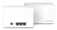 Wireless Router|MERCUSYS|Wireless Router|2-pack|3000 Mbps|Mesh|3x10/100/1000M|HALOH80X(2-PACK) – pilt 7