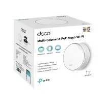 Wireless Router|TP-LINK|Wireless Router|3000 Mbps|Mesh|Wi-Fi 6|1x10/100/1000M|1x2.5GbE|DHCP|DECOX50-POE(1-PACK) – pilt 9