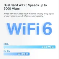 Wireless Router|MERCUSYS|Wireless Router|3-pack|3000 Mbps|Mesh|3x10/100/1000M|HALOH80X(3-PACK) – pilt 9