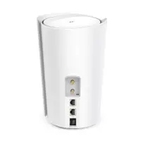 TP-Link Deco X50-5G Kaks sagedusala (2,4 GHz / 5 GHz) Wi-Fi 6 (802.11ax) Valge 3 Sisemodem – pilt 7