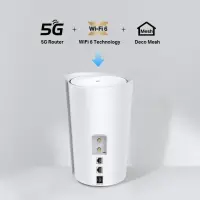TP-Link Deco X50-5G Kaks sagedusala (2,4 GHz / 5 GHz) Wi-Fi 6 (802.11ax) Valge 3 Sisemodem – pilt 10