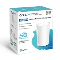 TP-Link Deco X50-5G Kaks sagedusala (2,4 GHz / 5 GHz) Wi-Fi 6 (802.11ax) Valge 3 Sisemodem – pilt 12