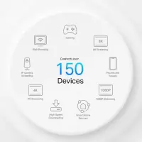 TP-Link Deco X50-5G Kaks sagedusala (2,4 GHz / 5 GHz) Wi-Fi 6 (802.11ax) Valge 3 Sisemodem – pilt 13