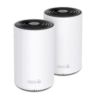 Wireless Router|TP-LINK|Wireless Access Point / Router|2-pack|5400 Mbps|Mesh|Wi-Fi 6e|3x10/100/1000M|Number of antennas 4|DECOXE75(2-PACK) – pilt 6