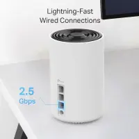 TP-Link Deco XE75 Pro (2-pack) Tri-band (2.4 GHz / 5 GHz / 6 GHz) Wi-Fi 6E (802.11ax) Valge 3 Sisemodem – pilt 11