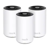 Wireless Router|TP-LINK|Wireless Access Point / Router|3-pack|5400 Mbps|Mesh|Wi-Fi 6e|3x10/100/1000M|Number of antennas 4|DECOXE75(3-PACK) – pilt 2