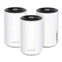 Wireless Router|TP-LINK|Wireless Access Point / Router|3-pack|5400 Mbps|Mesh|Wi-Fi 6e|3x10/100/1000M|Number of antennas 4|DECOXE75(3-PACK) – pilt 6