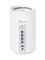 TP-Link Deco BE65 Tri-band (2.4 GHz / 5 GHz / 6 GHz) Wi-Fi 7 (802.11be) Valge 4 Sisemodem – pilt 4