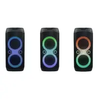 Muse | Party Box Speaker | M-1937 DJ | 600 W | Bluetooth | Wireless connection | Portable | Black