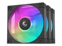 Deepcool | Performance 120mm Fan, 3-Pack | R-FD12-BKAPN3-G ARGB-3 IN 1